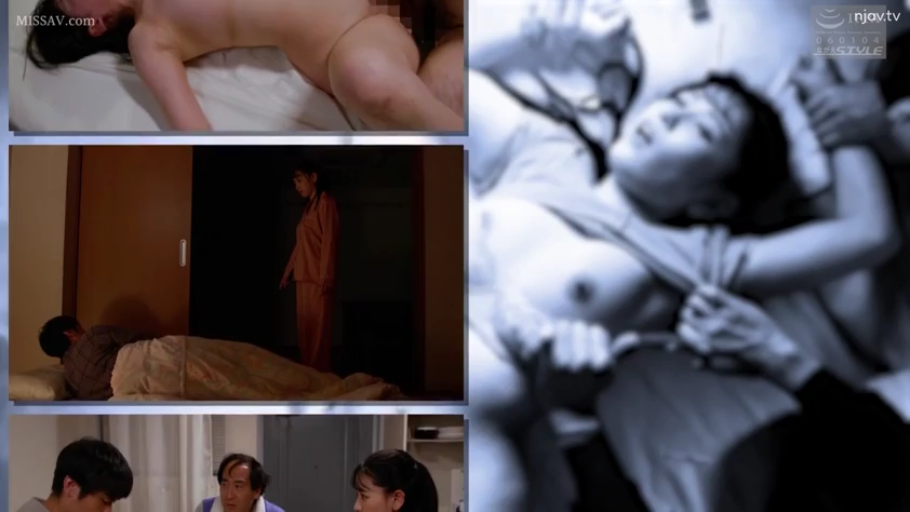 卧室 · 迷离 · 性行为 · 中景 · 裸体 · 趴卧 · 分屏剧情