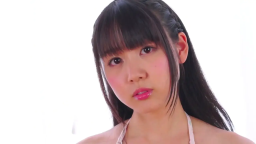 面部 · ビキニ · 注視 · 清纯 · 正面 · 影棚 · 少女