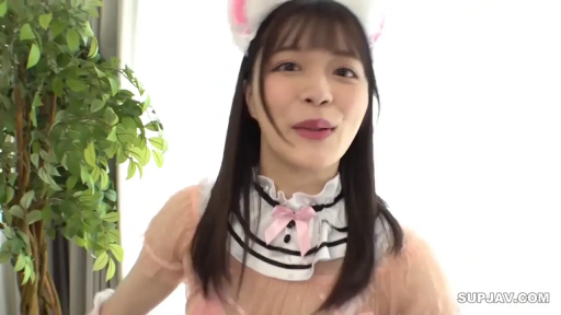 脸部 · 角色扮演 · 甜美 · 微笑 · 猫耳发箍 · 粉色女仆装 · 室内背景 · 正面站姿