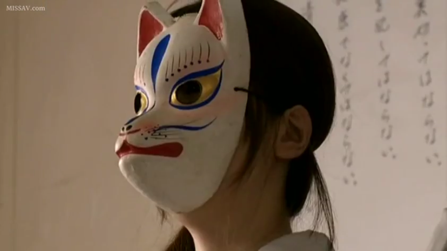 室内 · 头部特写 · 和服