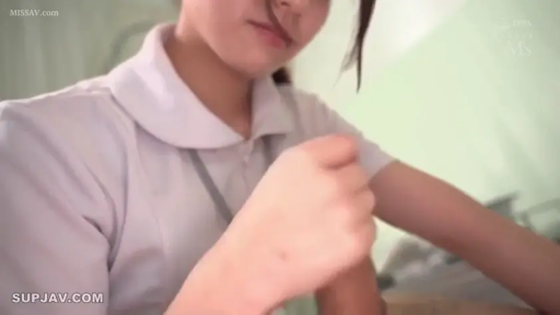 Indoor · Sitting Posture · 护士服 · 专注 · Role-playing · 阴茎 · handjob · 手部特写