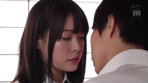 室内 · 白衬衫 · 对视 · 近景 · 调情 · 侧脸特写 · 深情