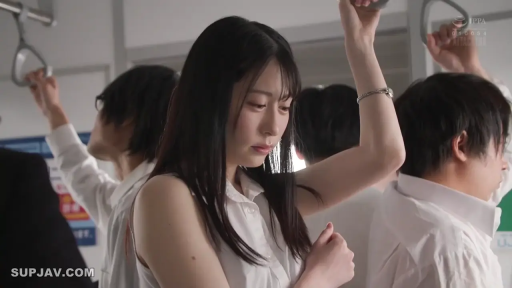 憂鬱 · 脸部 · 站立 · 扶手 · 乘車 · 電車 · 痴汉题材 · 无袖衬衫