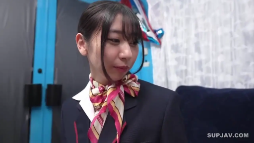 室内 · 座り姿勢 · 半身 · 空姐制服