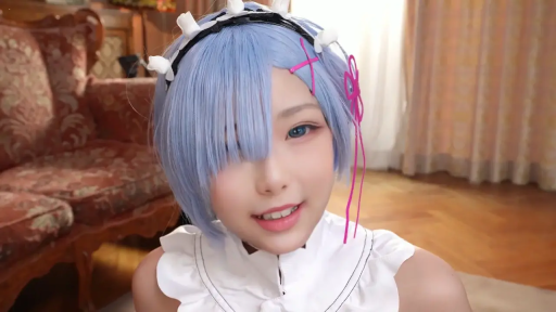 室内 · 面部 · 角色扮演 · 甜美 · 微笑 · 对视 · 发饰 · 动漫服饰