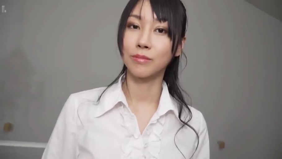 室内 · 顔 · 白衬衫 · 诱惑 · 凝視 · 长发 · 正面