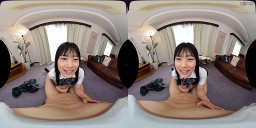 中景 · 微笑 · 客厅 · 学生制服 · 跨坐 · 绿植 · 互动 · VR视角