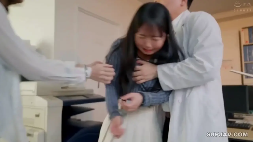 蓝色针织衫 · 面部 · 办公室 · 哭泣 · 挣扎 · 打印机 · 强迫剧情 · 被动搂抱