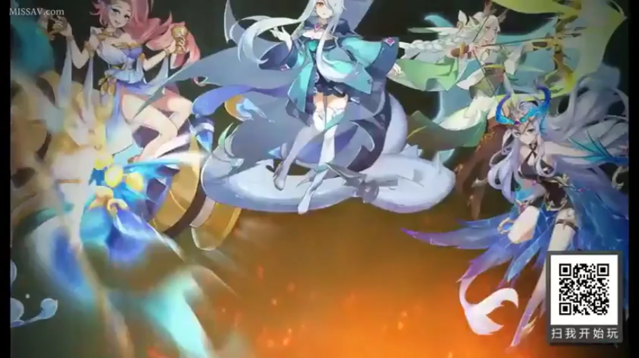 站立 · 全景 · 微笑 · 静态展示 · 动漫角色 · 弓箭 · 虚幻背景 · 奇幻长袍