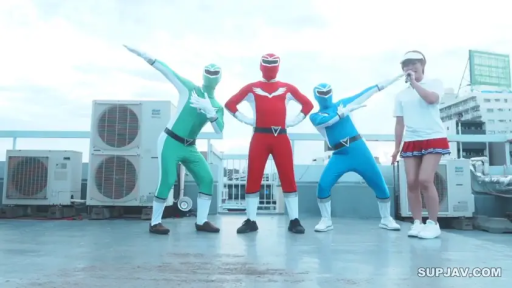 全身 · 战队紧身衣 · 屋顶 · 战队造型