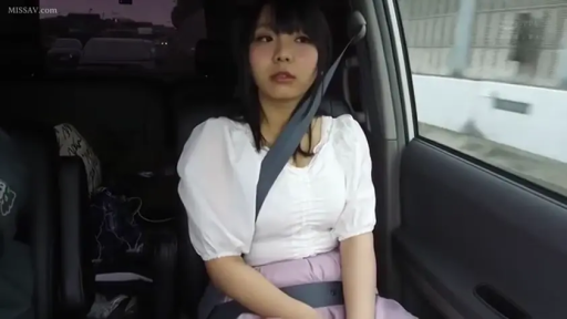 座り姿勢 · 粉色长裙 · 乘车 · 车内 · 疲惫 · シートベルト