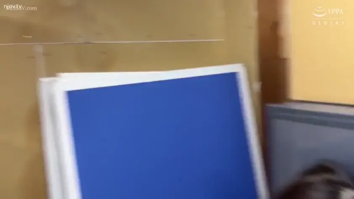 室内 · 空场景 · 蓝色板子