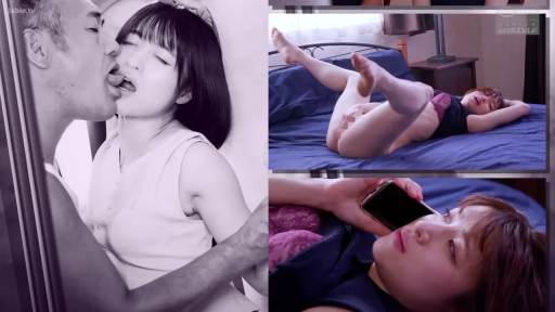 脸部特写 · 卧室 · 迷离 · 无袖上衣 · 开腿 · 通话 · 手机 · 多图拼接