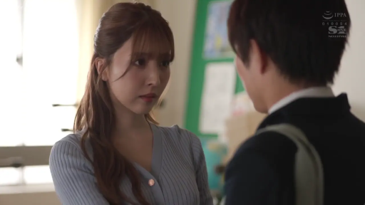 交谈 · 面部 · 师生 · 站立 · 针织衫 · 冷漠 · 学校