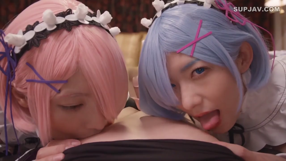 室内 · 俯身 · 女仆装 · 舔舐 · 腹部特写