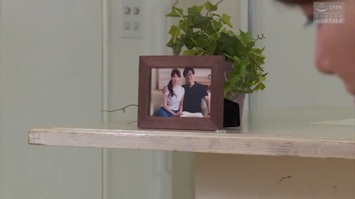 室内 · 休闲服饰 · 绿植 · 无表情 · 相框特写 · 无姿势 · 静物展示 · 怀旧叙事