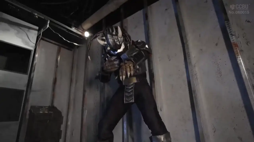 室内 · 无表情 · 全身特写 · 站立姿势 · 面具 · 摆拍行为 · 特摄 · 装甲套装