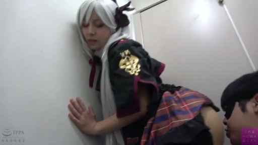 室内 · 陶醉 · 臀部 · 舔舐 · 日本AV · Cosplay · 面具 · 扶墙