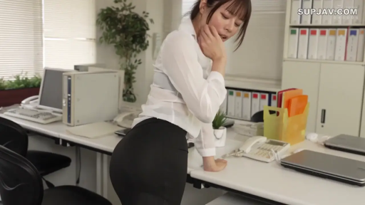 办公室 · Hips · Bend over · Business attire