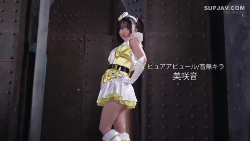 室内 · 全身 · 摆拍 · 微笑 · 双马尾 · 魔法少女制服 · 侧身叉腰