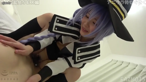 室内 · 骑乘位 · 性交 · 马赛克 · 特写 · 笑容 · Cosplay · 巫师帽
