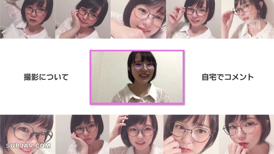 室内 · 坐姿 · 制服 · 谈话 · 短发 · 头部特写 · 开心