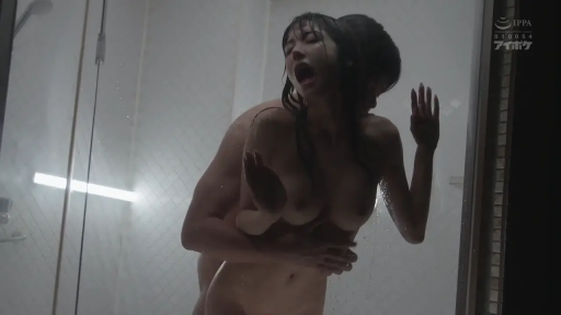 性交 · 全裸 · 浴室 · 陶醉 · 站姿 · 濡れ身 · 上半身 · 玻璃