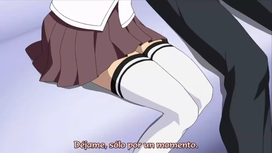 室内 · 坐姿 · 过膝袜 · 下半身特写