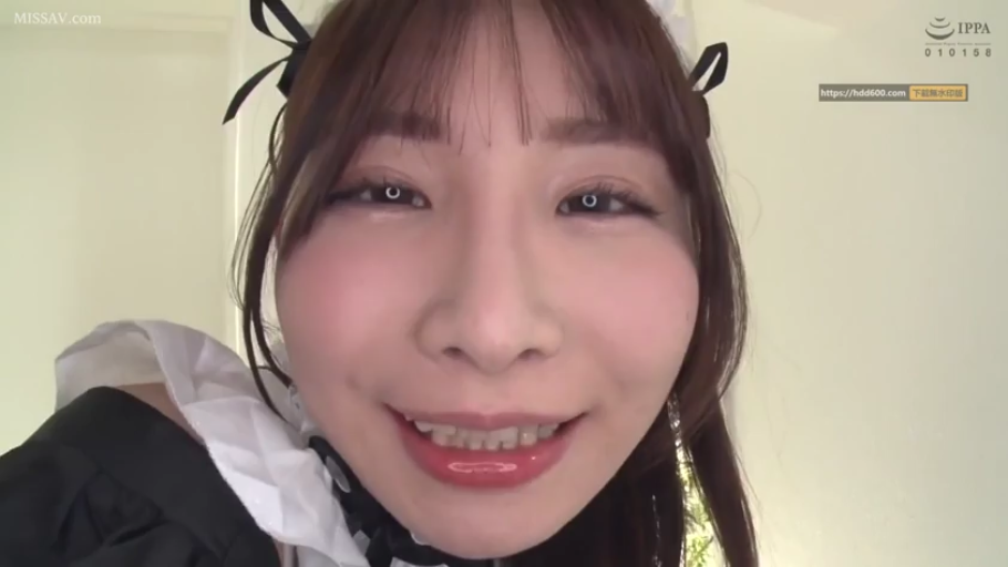 室内 · 微笑 · 面部特写 · 对视 · 女仆装 · 水印 · 前倾 · 蝴蝶结发饰