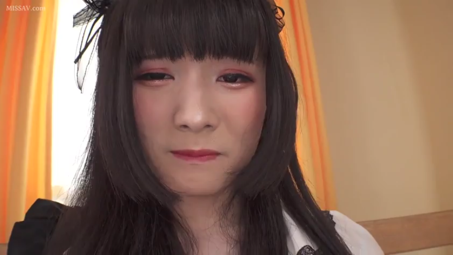 室内 · 单人 · 面部 · 注视 · 女仆装 · 正面 · 悲伤 · 发饰