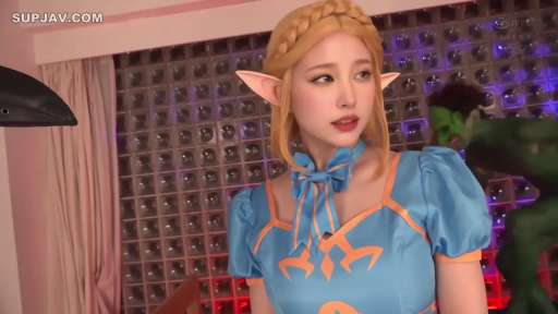 Indoor · Stand · Half-body · 冷静 · 侧望 · 尖耳 · Cosplay服 · 塞尔达公主