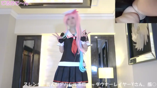 全景 · 摆拍 · 酒店房间 · 模糊 · 假发 · 动漫Cosplay · 画中画特写 · 站立比心