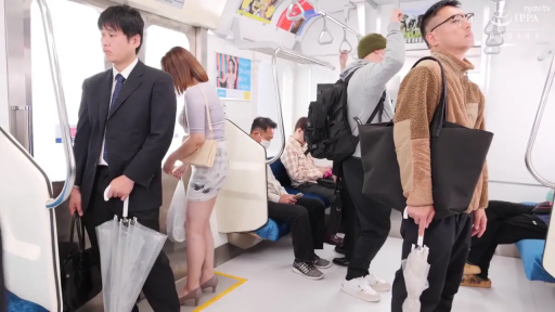 站立 · 全景 · 西装 · 地铁 · 乘车 · 冷淡 · 痴汉题材 · 雨伞