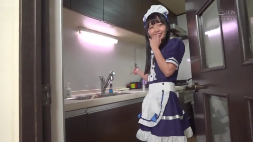 全身 · 站姿 · キッチン · メイド服