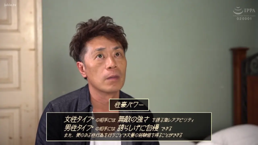 坐姿 · 严肃 · 卧室 · 字幕 · 男性 · 头部 · 访谈 · 牛仔衬衫