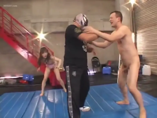 站立 · 全景 · 裸体 · 仓库