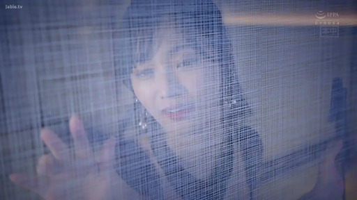 Indoor · Melancholy · 面部特写 · Casual clothes · 触摸 · 玻璃 · Reach out · 意境