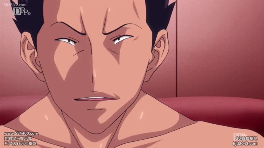 室内 · 严肃 · 面部特写 · 凝视 · 正面 · 赤裸上身 · 动漫男性