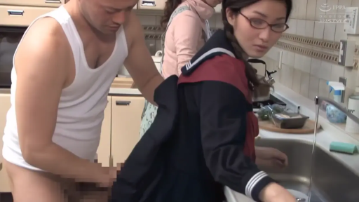 性交 · 局部马赛克 · 全景 · 厨房 · 平淡 · 水手服 · 洗手池 · 站立姿势