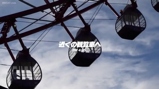 坐姿 · 远景 · 便服 · 游玩 · 风景 · 摩天轮 · 摩天轮