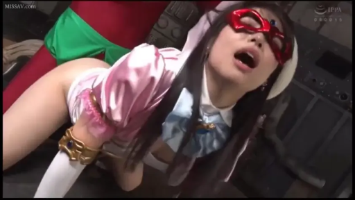 室内 · 脸部 · 迷离 · 性行为 · 跪姿 · Cosplay服 · 二次元角色扮演 · 红色面具