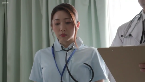 医院 · 护士服 · 站立 · 半身