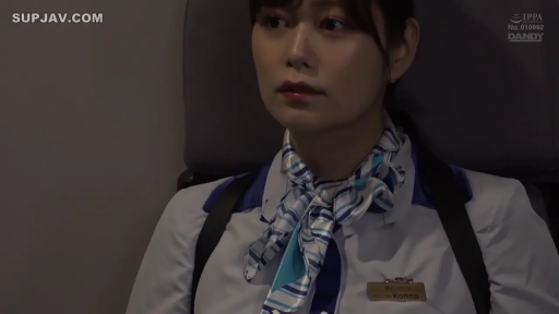 座り姿勢 · 真剣 · 顔部のクローズアップ · 职场 · 飛行機の客室 · シートベルト · 空姐制服 · 待机