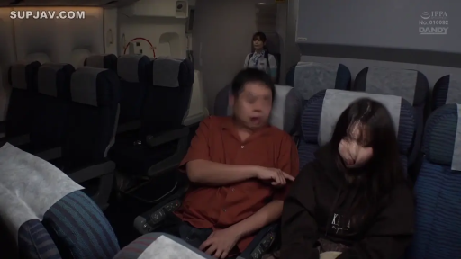 座り姿勢 · 中景 · カジュアルウェア · 痴汉 · 飛行機の座席 · おかしな · 机舱 · 偷摸