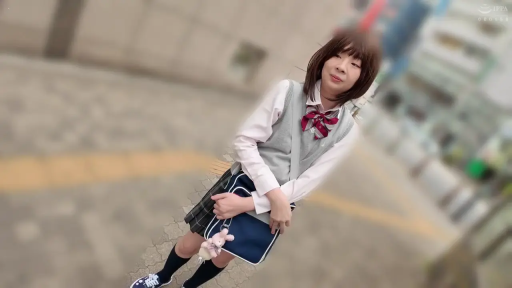 JK制服 · 户外街道