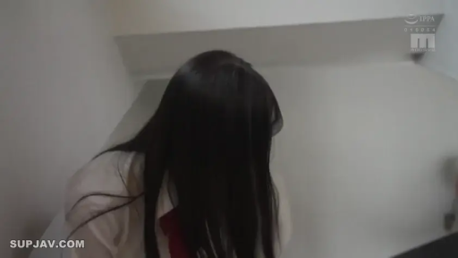 专注 · 卧室 · 口交 · 马赛克 · 阴茎 · 头部特写 · 跪伏 · 粉色制服