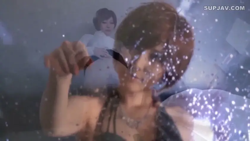 室内 · 顔部のクローズアップ · 内衣 · 互动行为 · 柔和表情 · 伸手姿势 · 重影特效