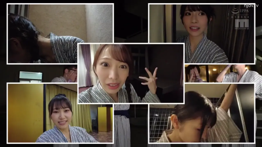 室内 · 脸部 · 站立 · 互动 · 惊讶 · 浴衣 · 多分屏