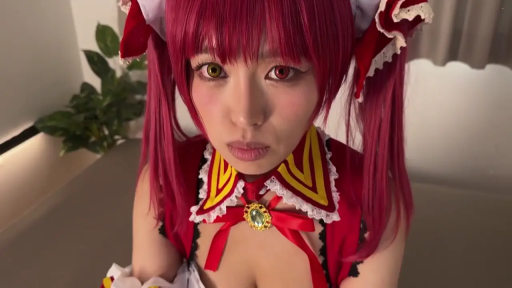 室内 · 顔部のクローズアップ · Cosplay · 正向