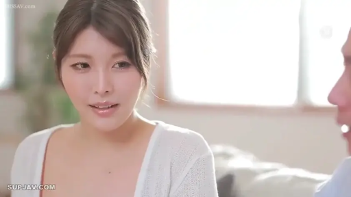 Indoor · Sitting Posture · Face · Smile · White top · Eye contact · Mature woman